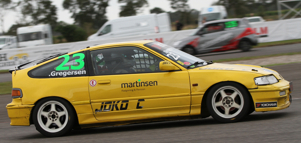 Mikkel Gregersen
(Foto: Motorsporten.dk)